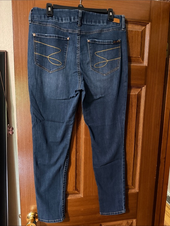 Seven7 Denim - Dark Blue Women’s Slim Jeans - Seven7 Brand